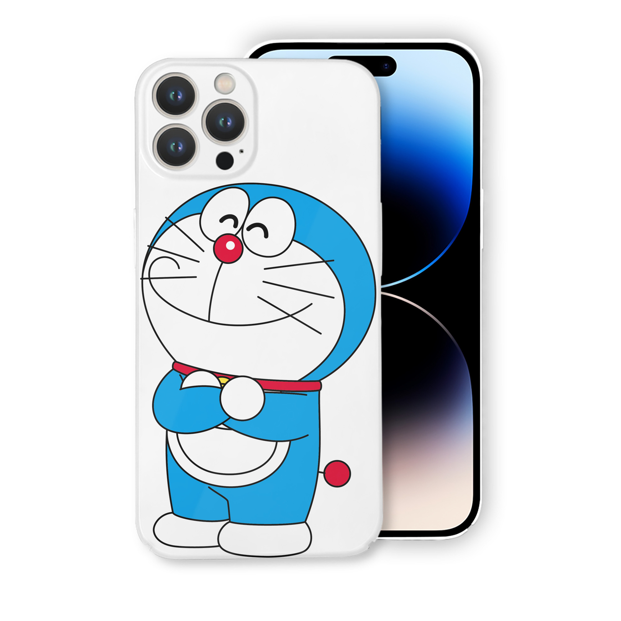 （画像用） ドラえもん Doraemon 【iPhone 14シリーズ対応】ハードケース